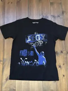 超絶レア イギーポップ IGGY POP 1990年製ヴィンテージ Tシャツ 1993年 イギーポップ IGGY POP ツアーTシャツ
