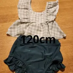 【美品】120 デビロック　セパレート　水着