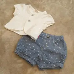 ボレロ & ショート パンツ ２枚セット！