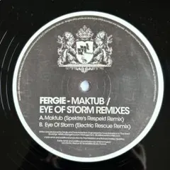 Fergie – Maktub / Eye Of Storm Remixes