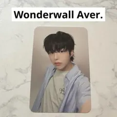 Wonderwall fromm TREASURE トレカ　ジェヒョク　A