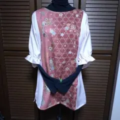 正絹・桜のチュニック
