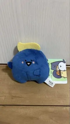 お文具といっしょ ボールチェーン付き　エビフライ＆ソースになりきりぬいぐるみ