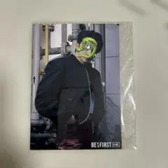 BE:FIRST リュウヘイ　シリアルソロフォトカード　C賞