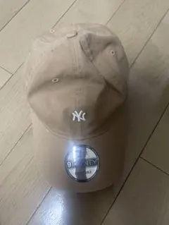 NEW ERA 9TWENTY ベージュキャップ