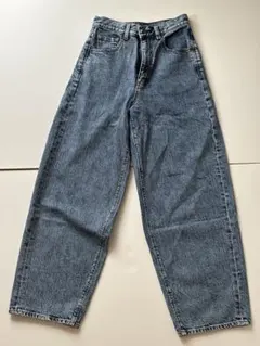 ワイドパンツデニム