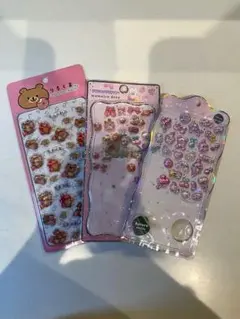 Aurora ボンボンドロップシール オーロラ ももいろ 廃盤 ちゅるきら