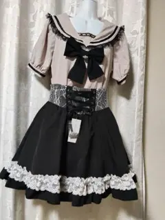 夢展望　ディアマイラブ　新品スカート・マジョレッティ　うさ耳セーラー襟ブラウスのサムネイル