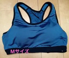 美品★GU アクティブブラ Мサイズ ブルー