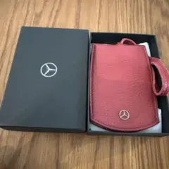メルセデス・ベンツ キーホルダー 赤
