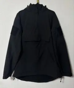⭐︎月曜日までの価格⭐︎ブラックアノラックジャケット Rロゴ付き