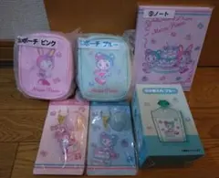 Mezzo Piano グッズセット ポーチ ノート チャーム