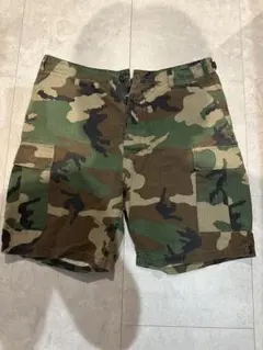 Dickies ワークショーツ W36 迷彩 古着 ハーフパンツ - メルカリ