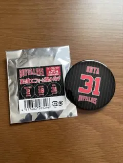 オリックスバファローズ　夏の陣　OHTA 31 BUFFALOES 缶バッジ
