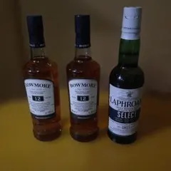 BOWMORE 12年 スコッチウイスキー 4本セット　350ml BOWMORE 12年 スコッチウイスキー 4本セット 350ml - メルカリ