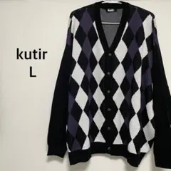Kutir アーガイルカーディガンのサムネイル