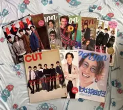 関ジャニ∞ SUPER EIGHT 雑誌まとめ売り