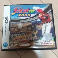 ケースのみ　プロ野球ファミスタDS 2009