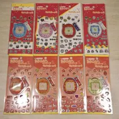 たまごっち キラキラシール 2・4 まとめ売り 8枚セットのサムネイル