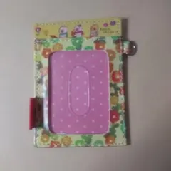 パスケース 定期入れ うさぎ 花柄