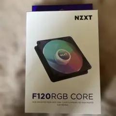 NZXT F120 RGB CORE PCケースファンのサムネイル