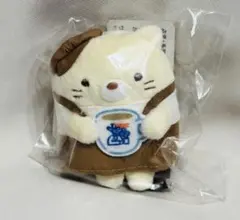 限定 すみっコぐらし×コメダ珈琲店 てのりぬいぐるみ ねこ