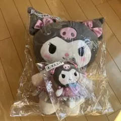 一番くじクロミ 大きいぬいぐるみとマスコット