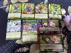 イナズマイレブンGO トレーディングカード 西蔭政也 5枚セット - メルカリ