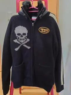 VANSON　ニットジャケット