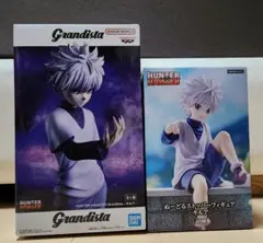 HUNTER×HUNTER キルア プライズフィギュア 2個セット