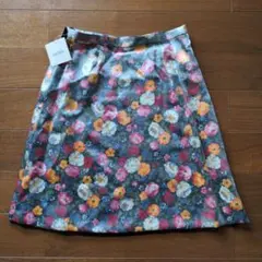 【 MACPHEE 】スタイル際立つシンプルミニスカート 38(Ｓ) 新品のサムネイル