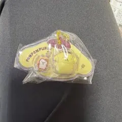 サンリオキャラクターズ パッケージチャーム＆チョコボーロ　ポムポムプリン