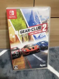 美品 GEAR CLUB 2 UNLIMITED Nintendo Switch