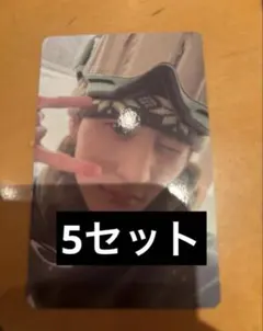 RIIZE ポップアップ ユニバ ums トレカ popup 限定 アントン⑥