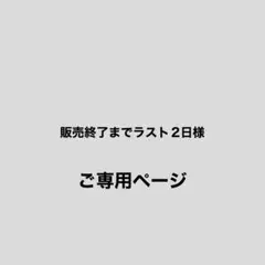 販売終了までラスト2日様 リクエスト 4点 まとめ商品