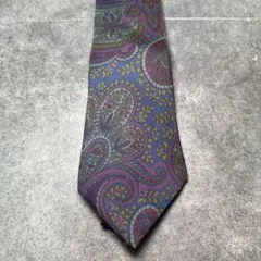 GIANNI VERSACE ネクタイ シルク 総柄 ペイズリー バロック - メルカリ