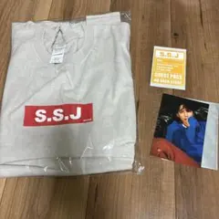 志尊淳 S.S.J Tシャツ Mサイズ ホワイト - メルカリ