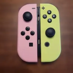 Nintendo Switch ジョイコン パステルピンク/パステルイエロー
