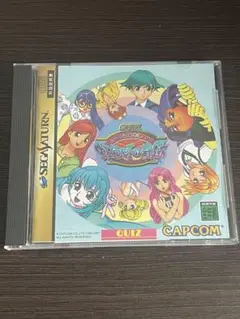 【セガサターン】QUIZ なないろDREAMS 虹色町の奇跡★帯あり★動作確認済