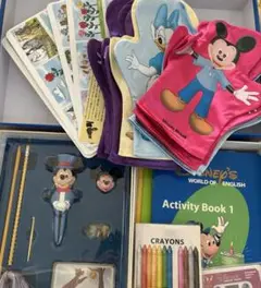 ディズニー英語　DWE Treasure Chest 宝箱