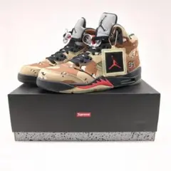 2025年最新】ジョーダン5 supreme デザートカモの人気アイテム