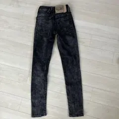 RODEO CROWNS ダメージスキニーデニム サイズ23(商品説明必読)
