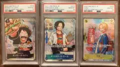【PSA10】最強ジャンプ 最強の３兄弟 サボ エース ルフィ