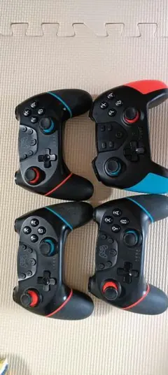 ★ジャンク品★　Nintendo SwitchProコントローラー 4個セット
