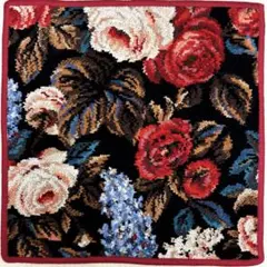 【新品未使用】フェイラー タオルハンカチ30x30cm コーンウォールボルドー