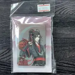魔道祖師 缶バッチ 魏無羨 藍忘機 - メルカリ