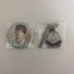 txt スビン カプセルトイ 缶バッジ アクキー act tomorrow