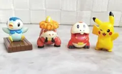 ポケモン 4体セット ビックらたまご他