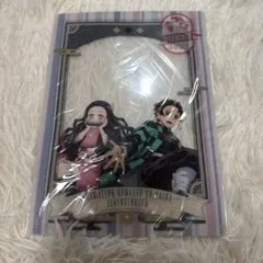 鬼滅の刃 全集中展 東京限定 遊郭編 ミニクリアファイル 禰豆子炭治郎ver.