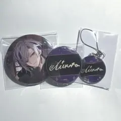 にじさんじ 不破湊 誕生日 グッズ 2024 缶バッジ